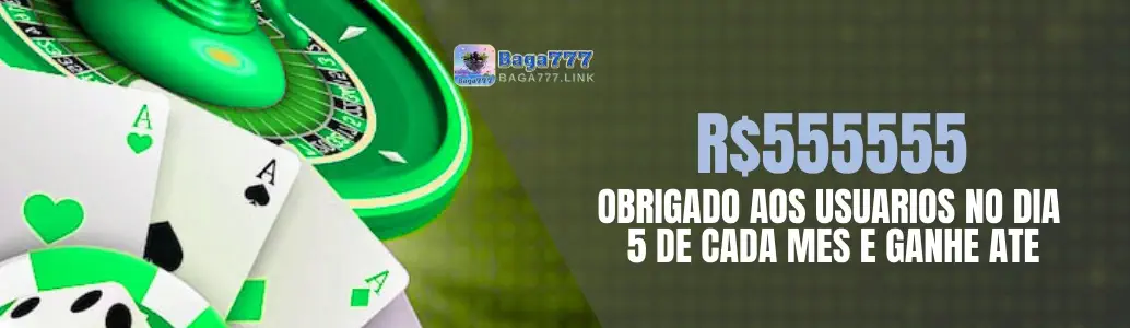 Ofertas e bônus ativos no BAGA777