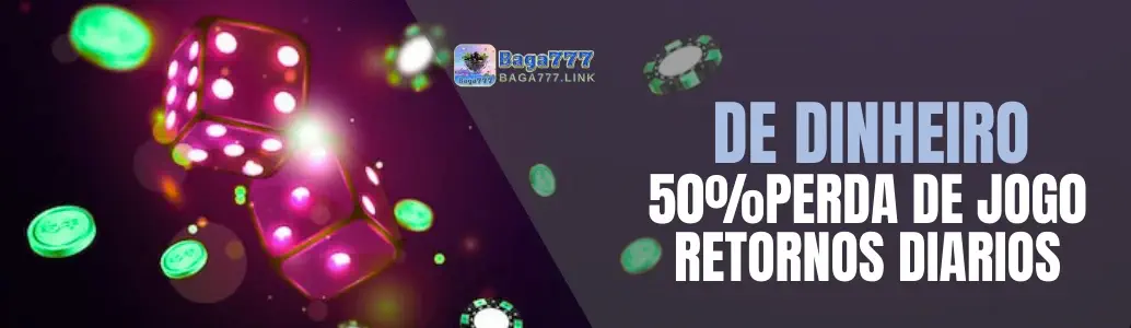 Ofertas e bônus ativos no BAGA777